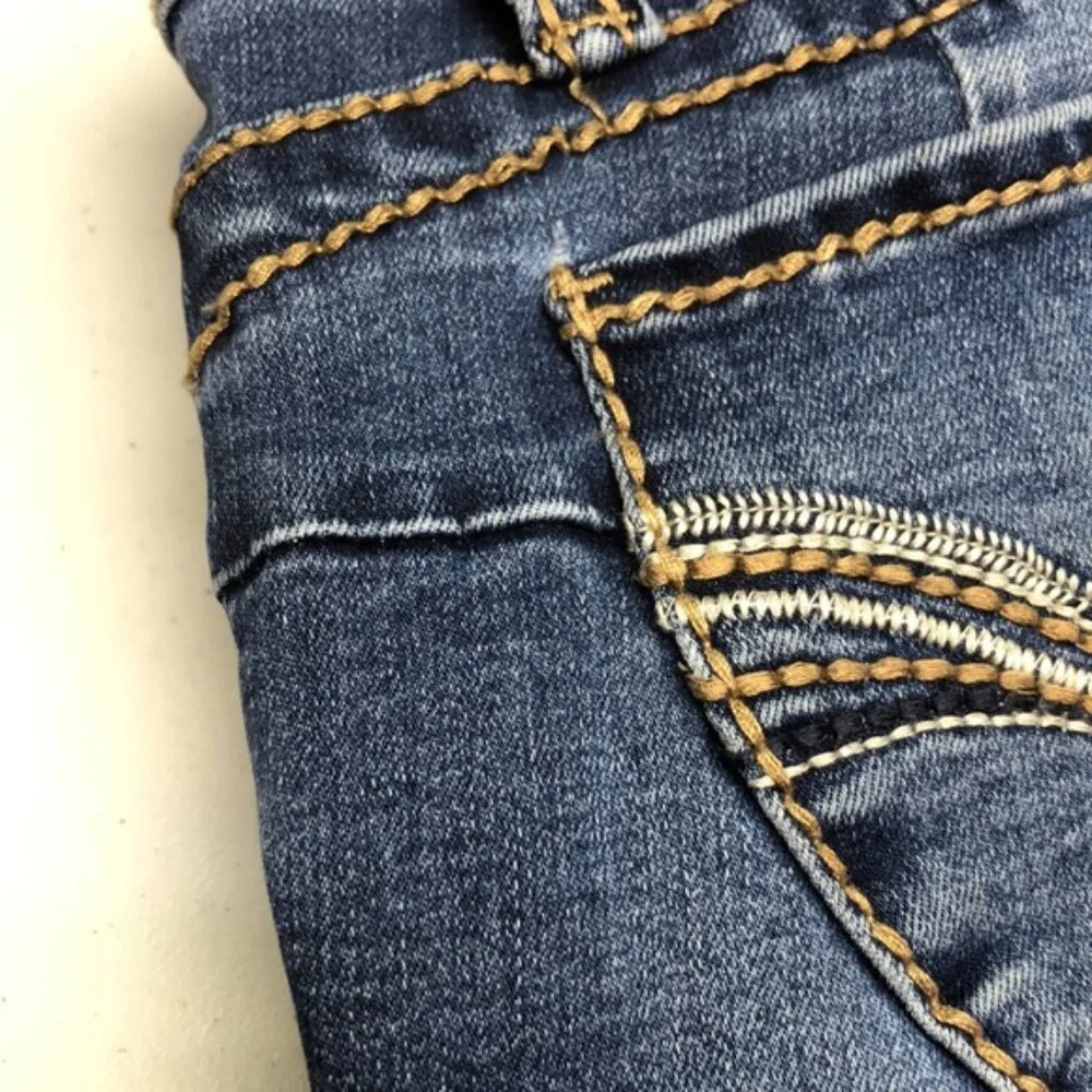 ROYALTY FOR ME MID-RISE SKINNY JEANS 8/29x28 ⭐️